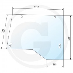 GEAM LATERAL 650S40199C2