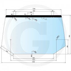 PARBRIZ SPATE 650S016997
